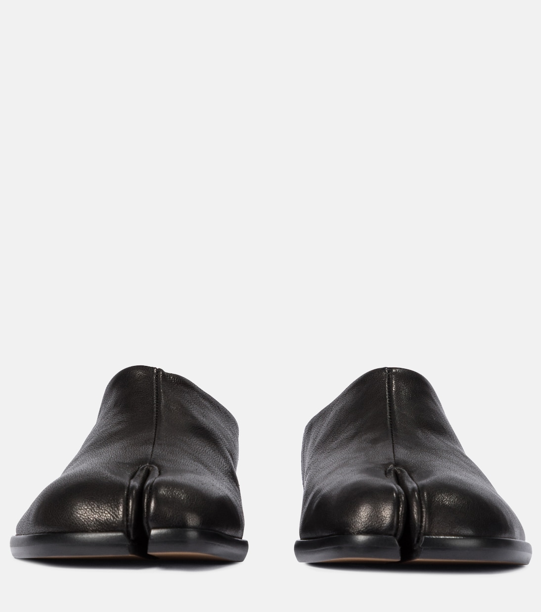 Tabi leather loafers | Maison Margiela