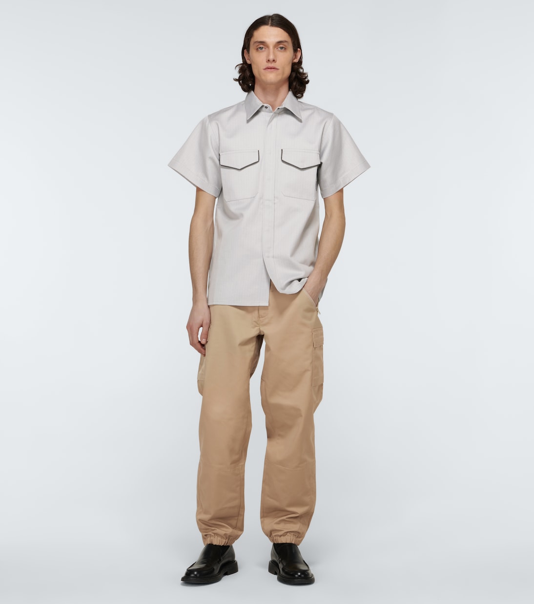 Richter short-sleeved shirt | GR10K