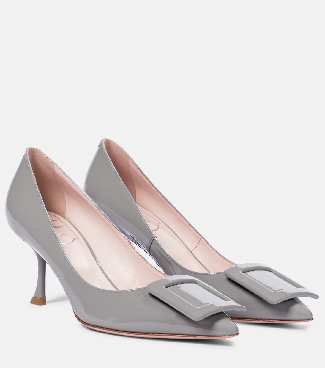 Viv' In The City patent leather pumps | Roger Vivier