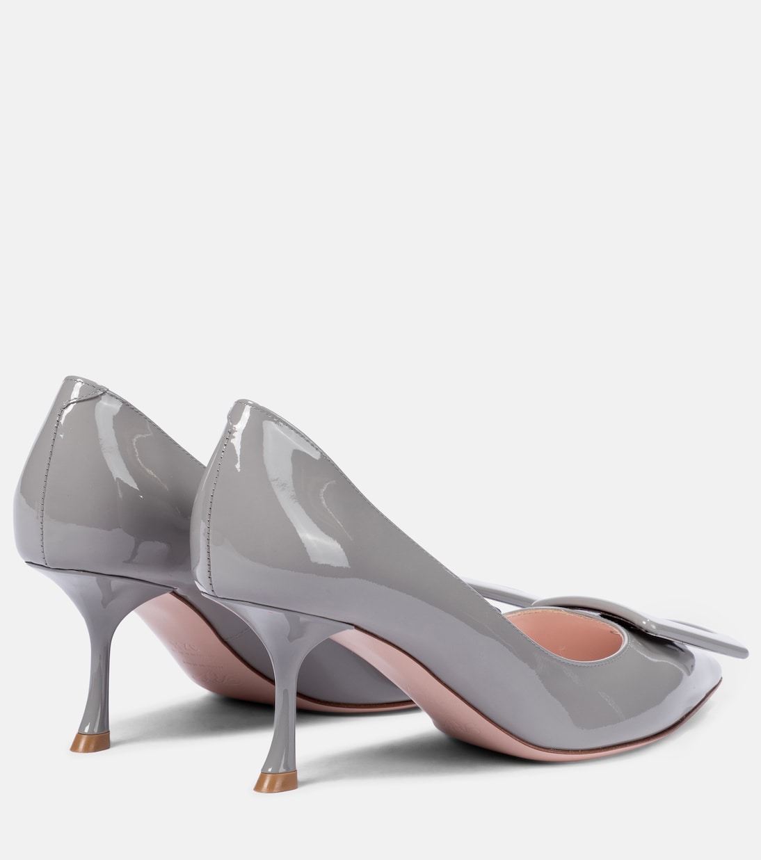 Viv' In The City patent leather pumps | Roger Vivier