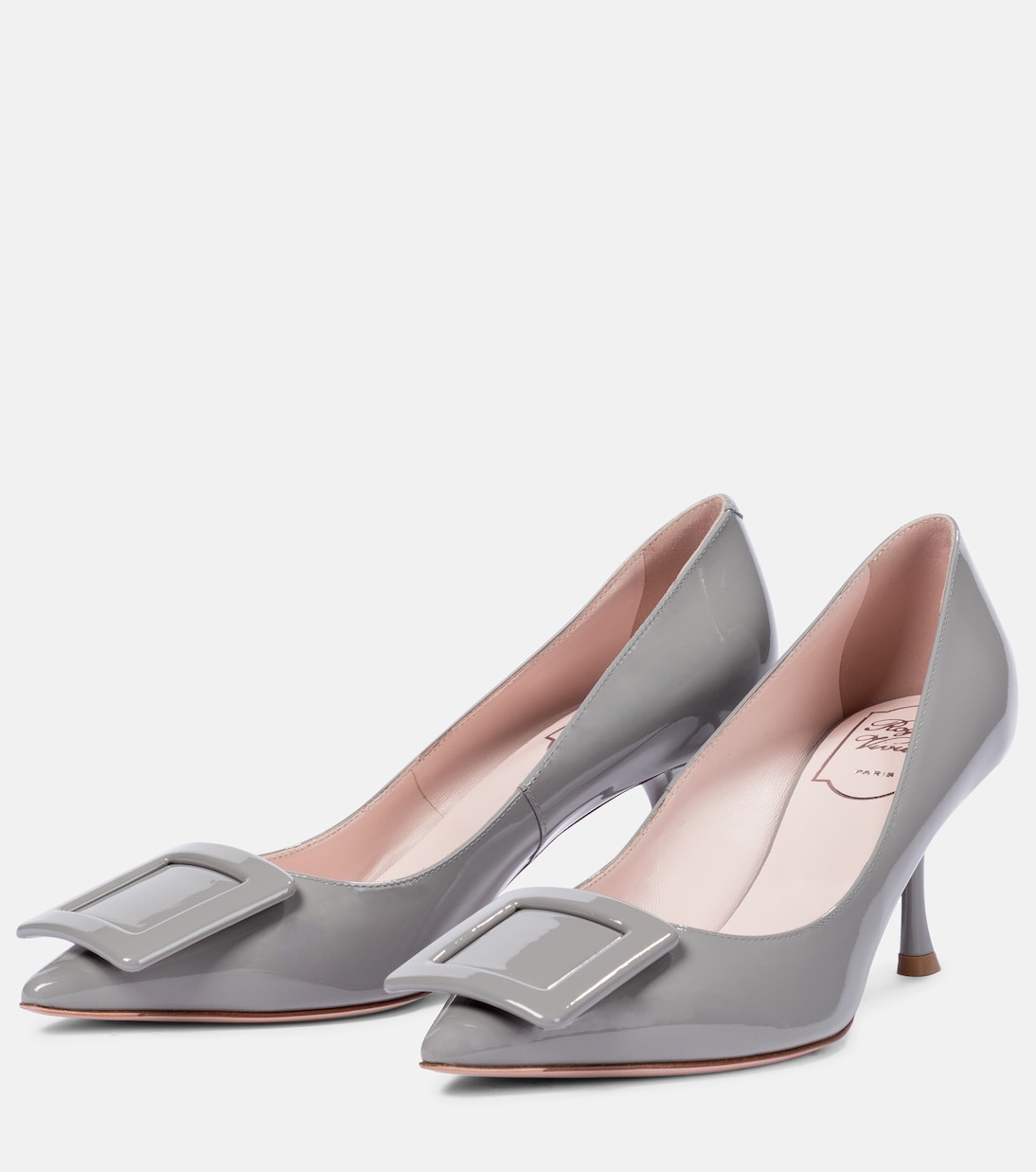 Viv' In The City patent leather pumps | Roger Vivier