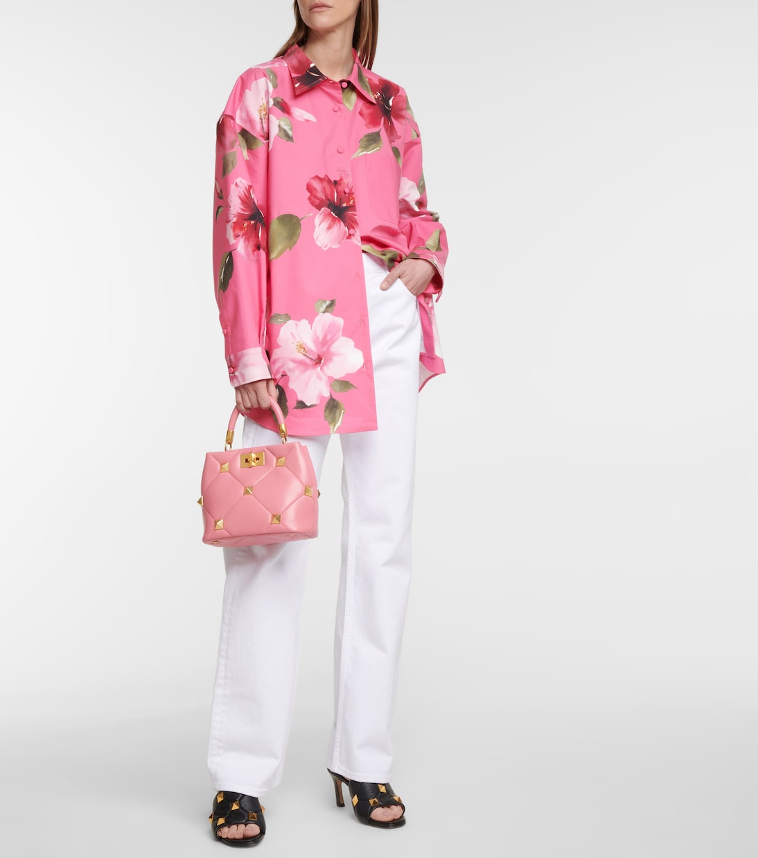 Bedruckte Bluse aus Baumwolle | Valentino