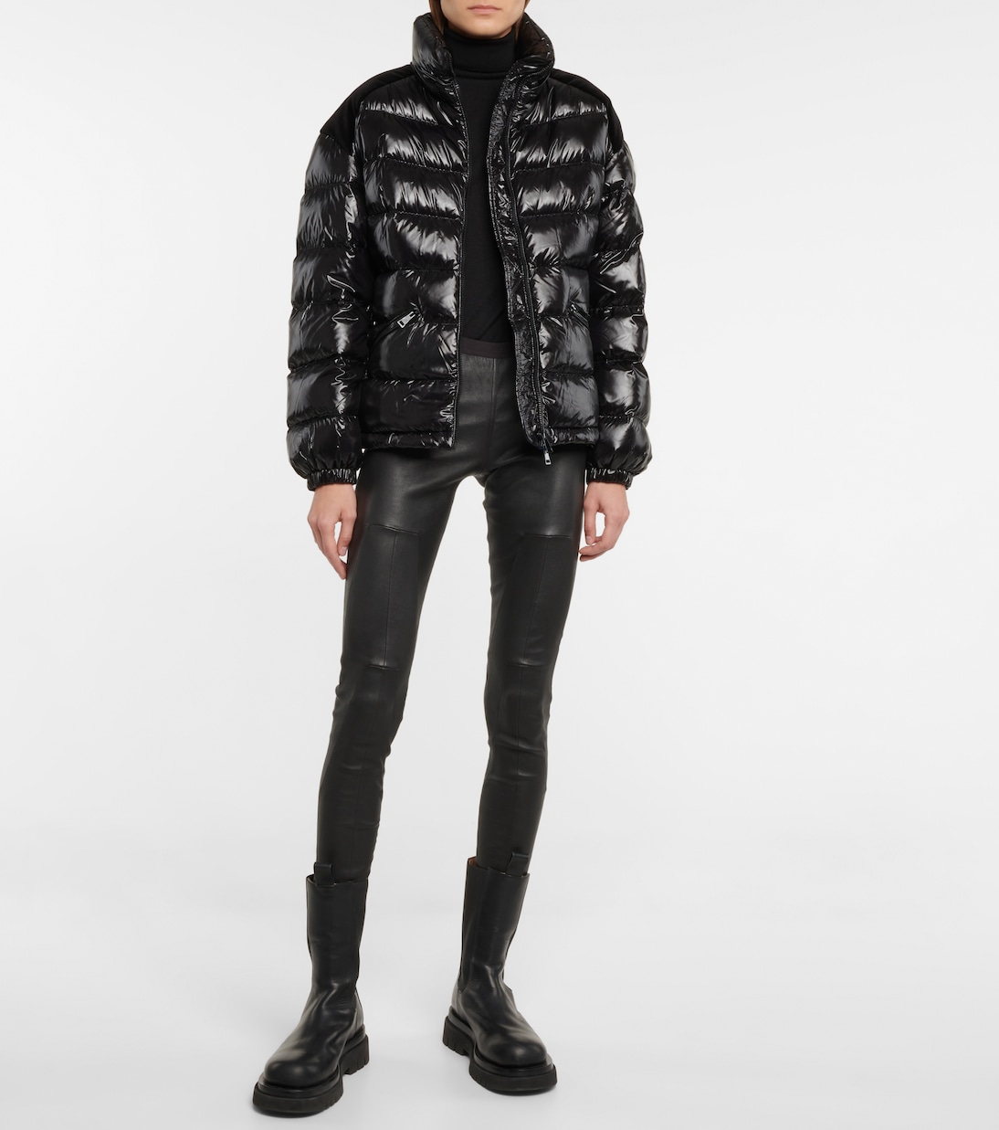 Celepine nylon down jacket | Moncler