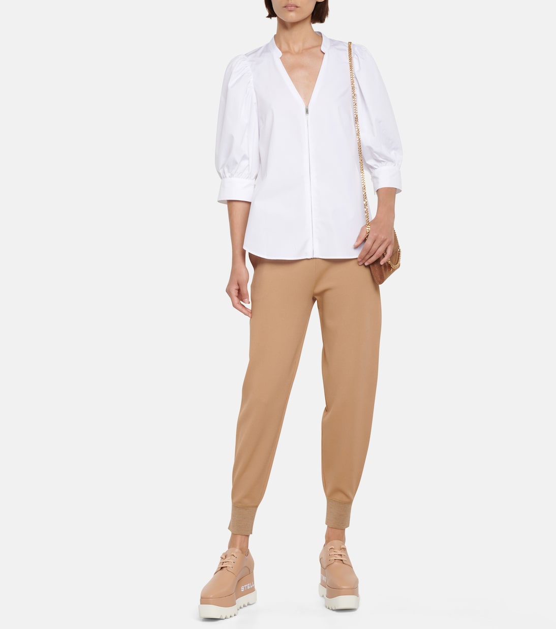 Pantalon de survêtement Compact | Stella McCartney