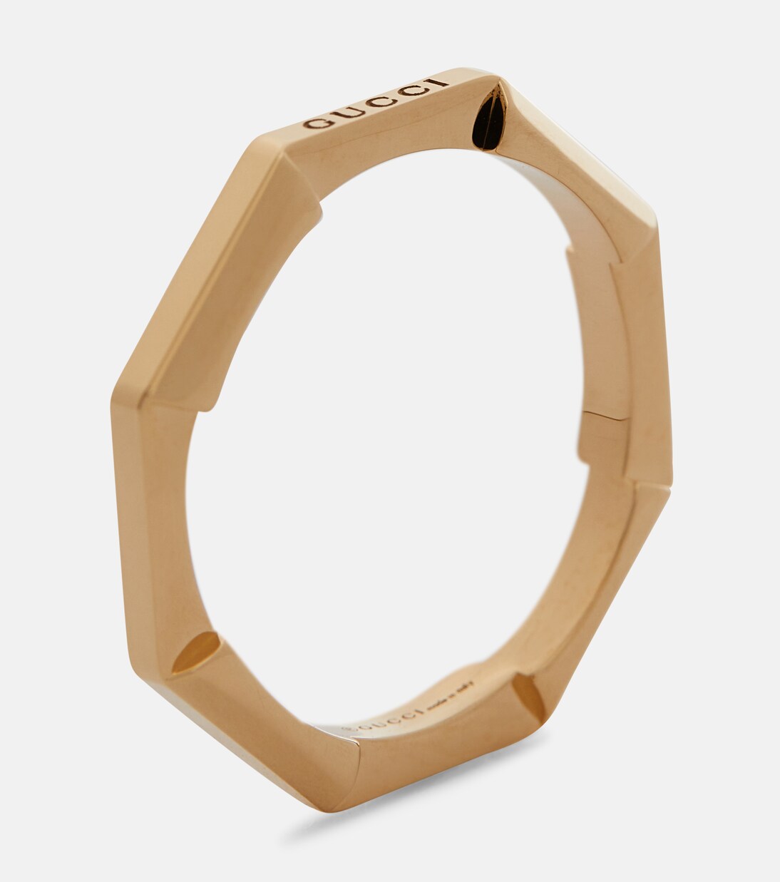 Link to Love 18kt gold ring | Gucci