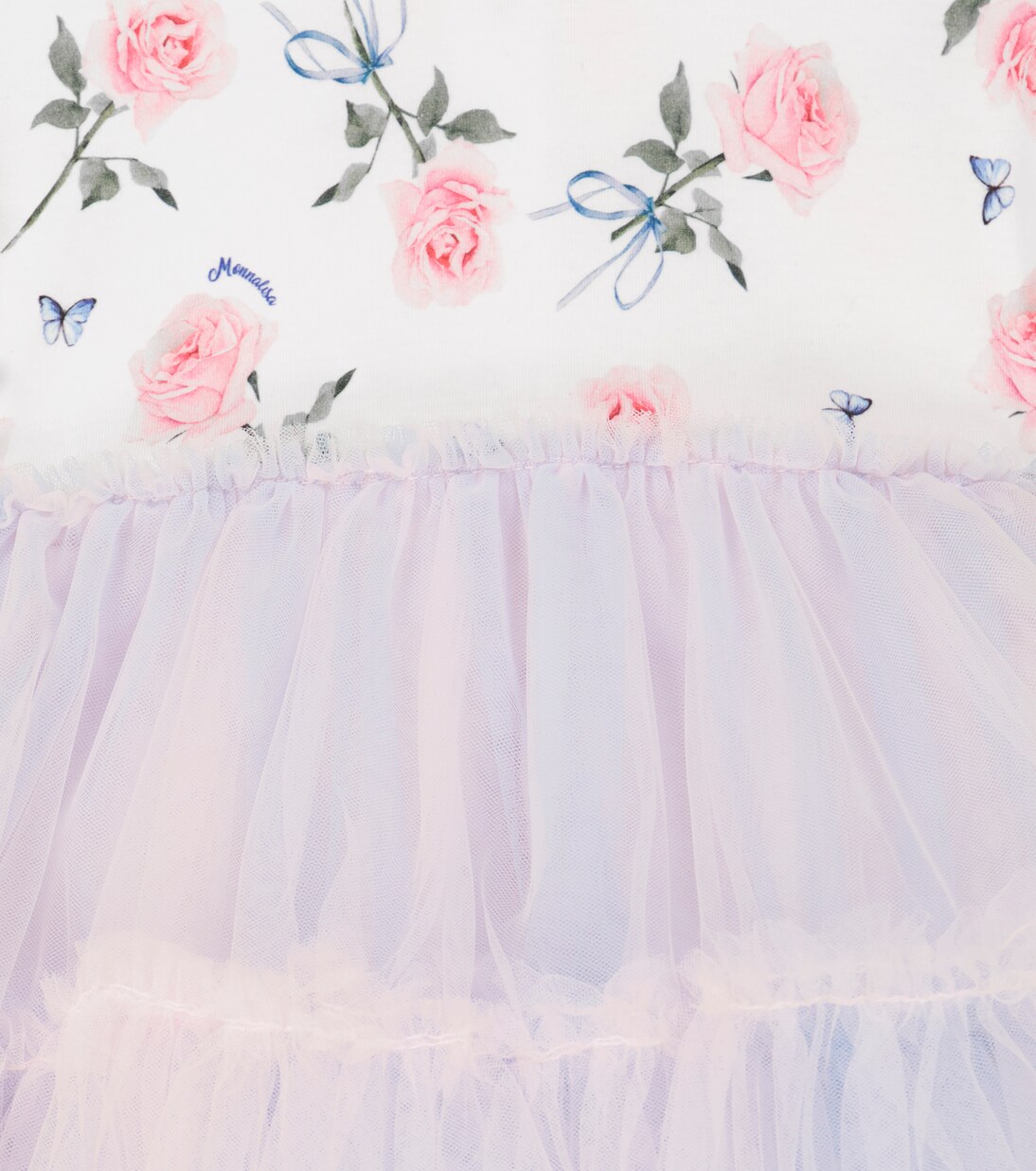 Baby tulle dress | Monnalisa