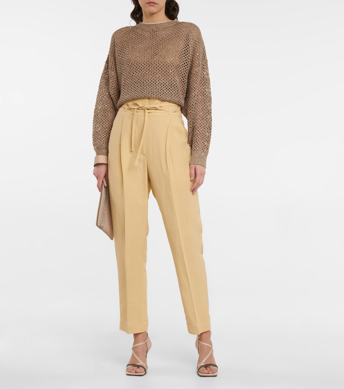 High-Rise Hose | Brunello Cucinelli