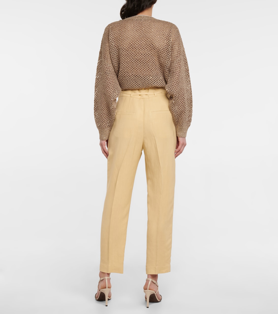 High-Rise Hose | Brunello Cucinelli