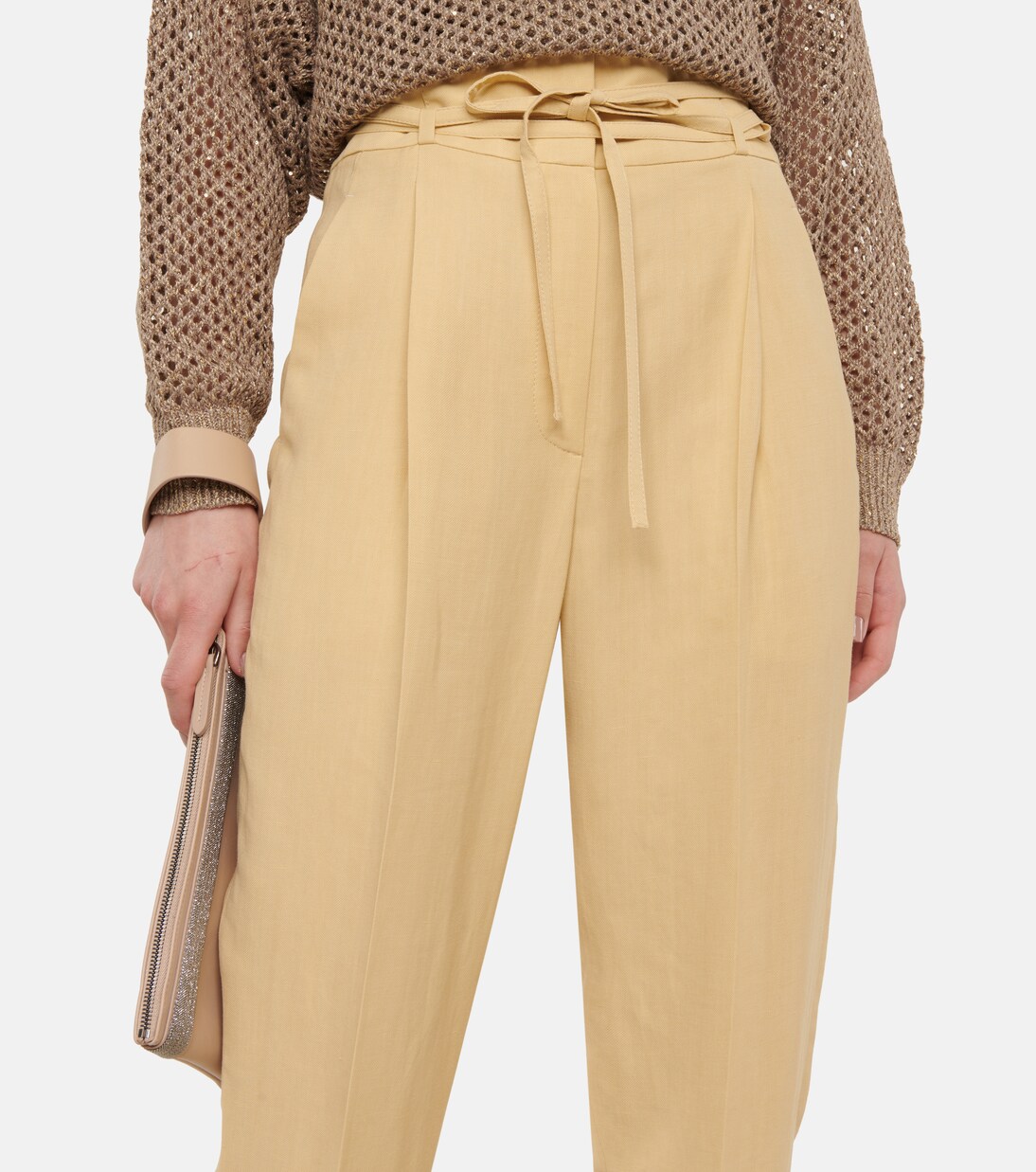 High-Rise Hose | Brunello Cucinelli