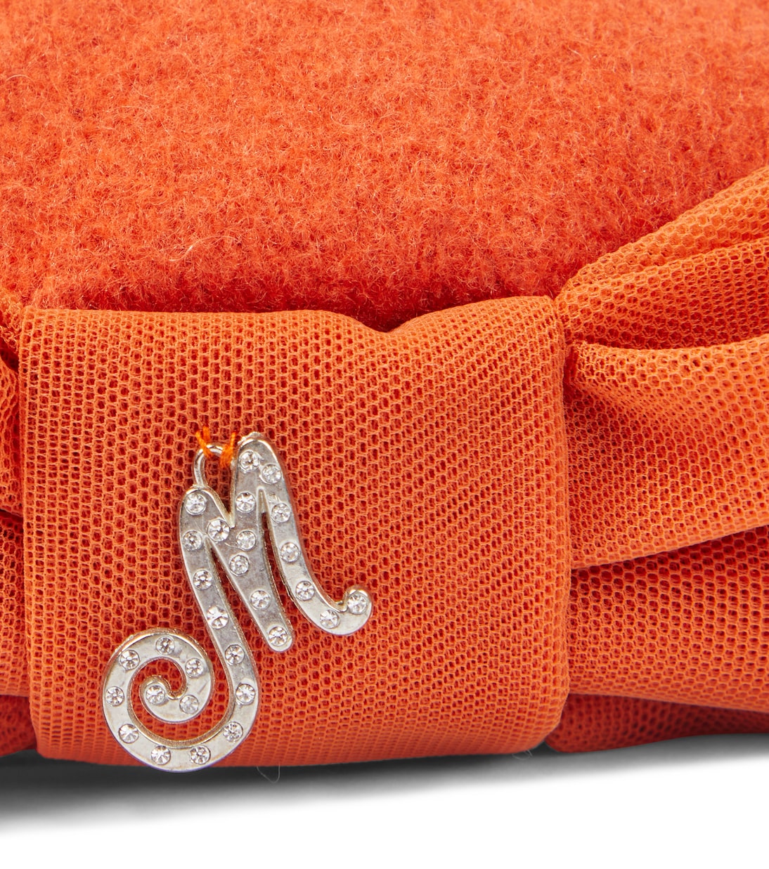 Wool felt beret | Monnalisa