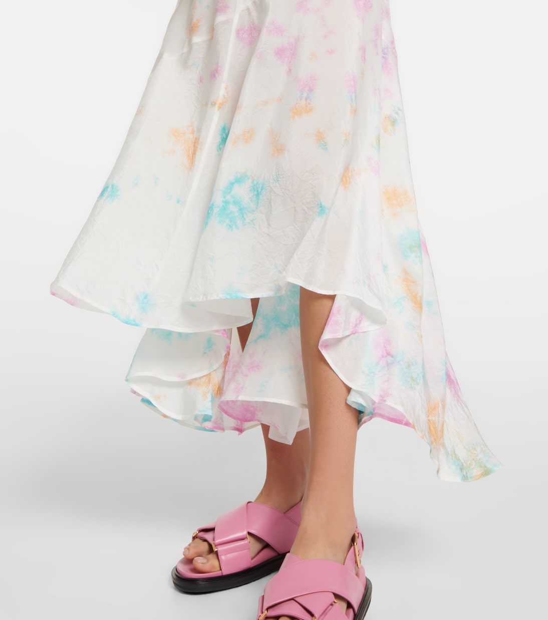 Maxikleid aus Seide | Anna Kosturova