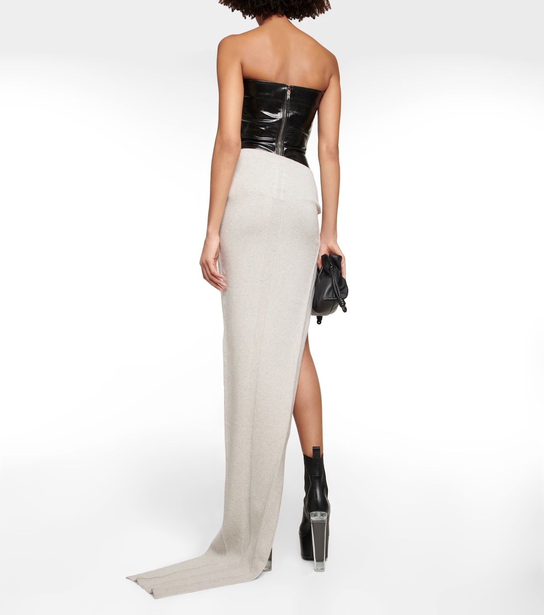 Rock aus Kaschmir und Wolle | Rick Owens