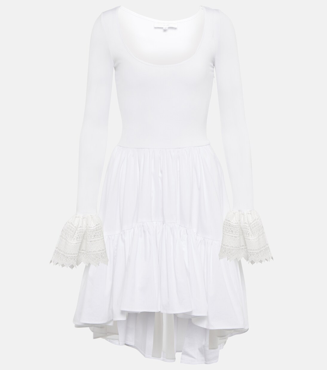 Maise jersey minidress | Caroline Constas