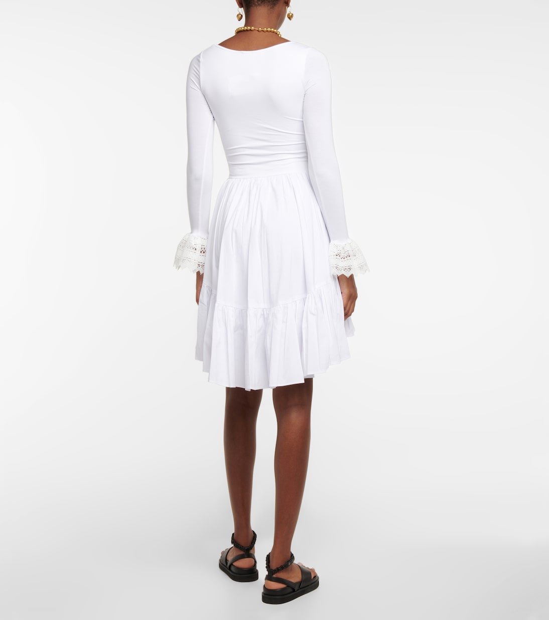 Maise jersey minidress | Caroline Constas