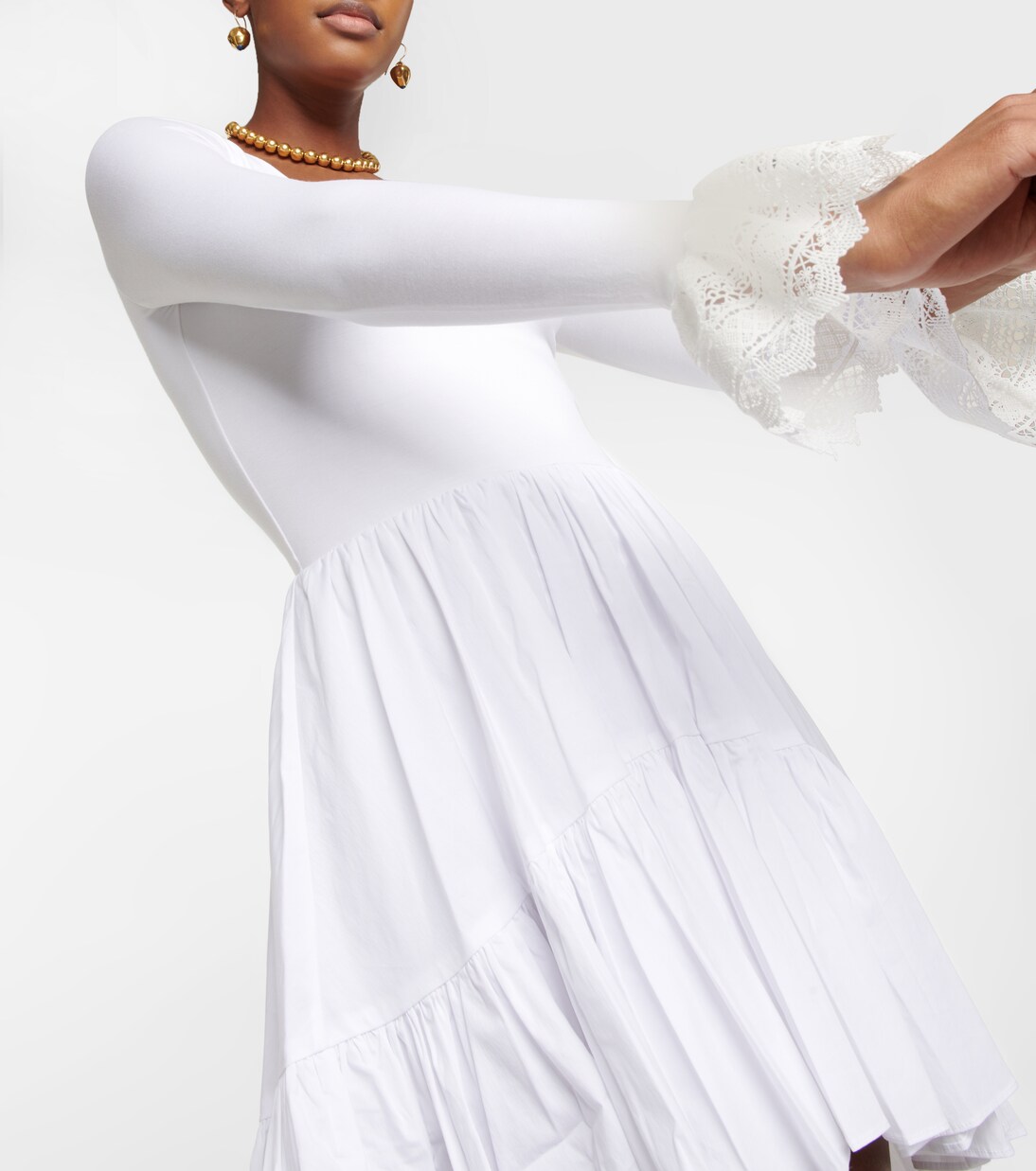 Maise jersey minidress | Caroline Constas