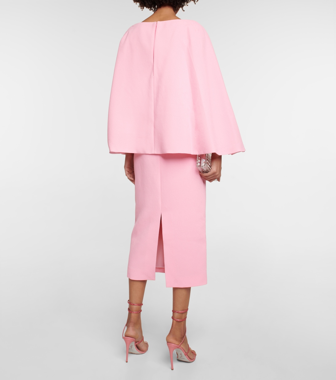 Abito midi Switzy in crêpe | Emilia Wickstead