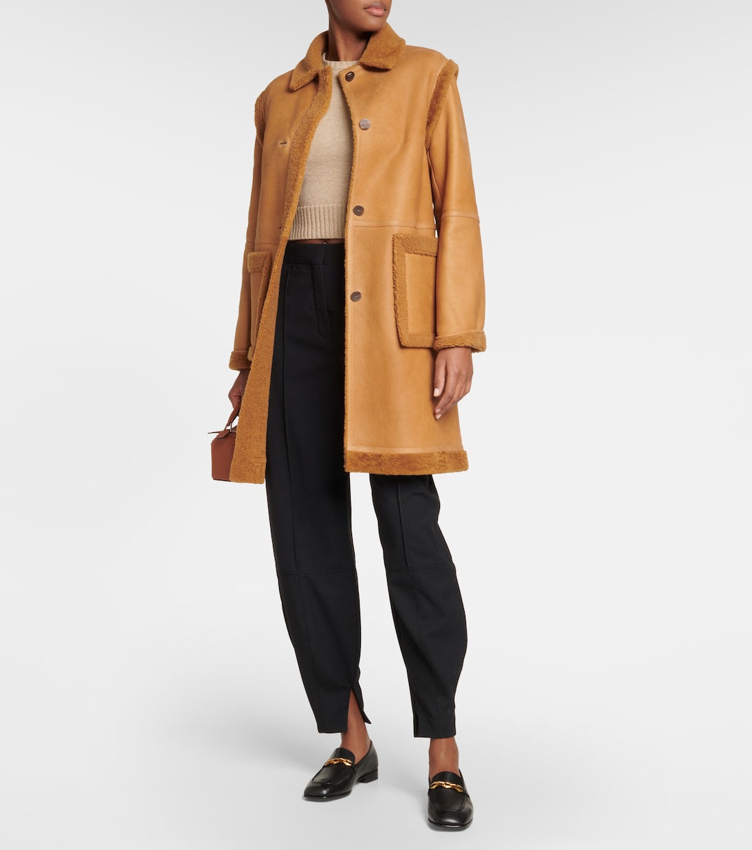 Loafers Diamond Tilda aus Leder | Jimmy Choo