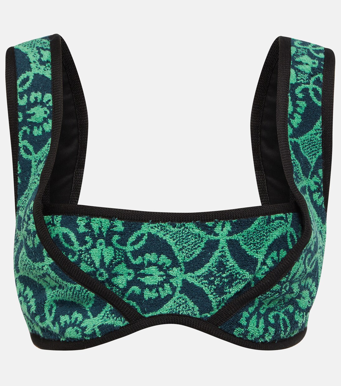 Bralette aus Frottee | Marine Serre