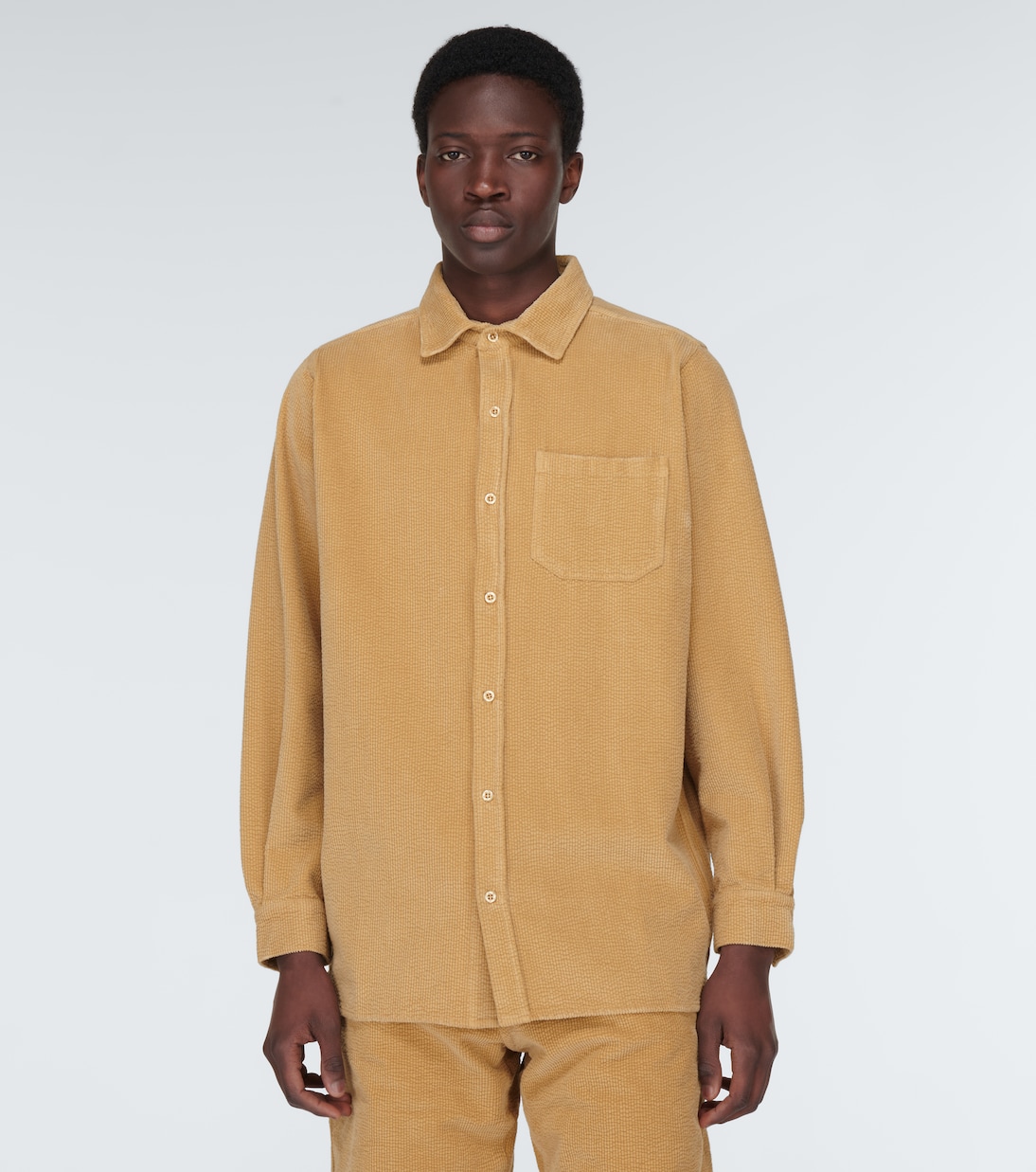 Cotton corduroy shirt | ERL