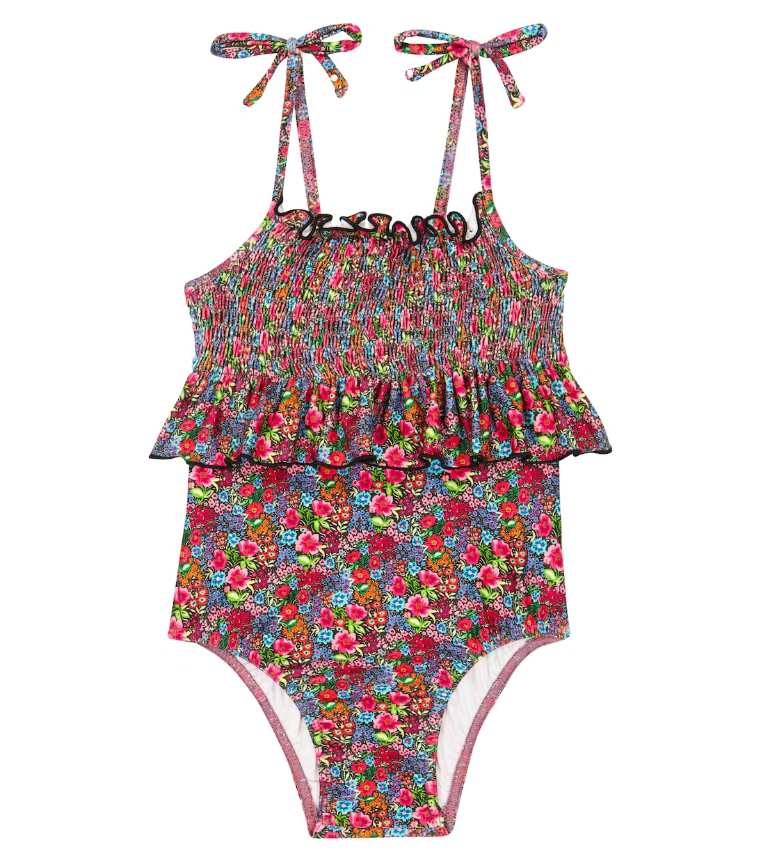 Zante smocked swimsuit | Suncracy