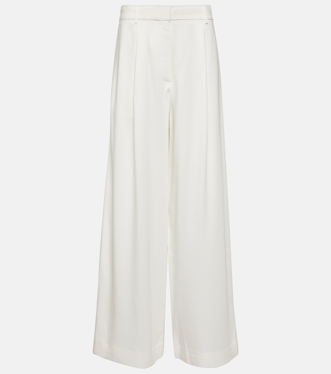 Pantalon ample en satin | CO