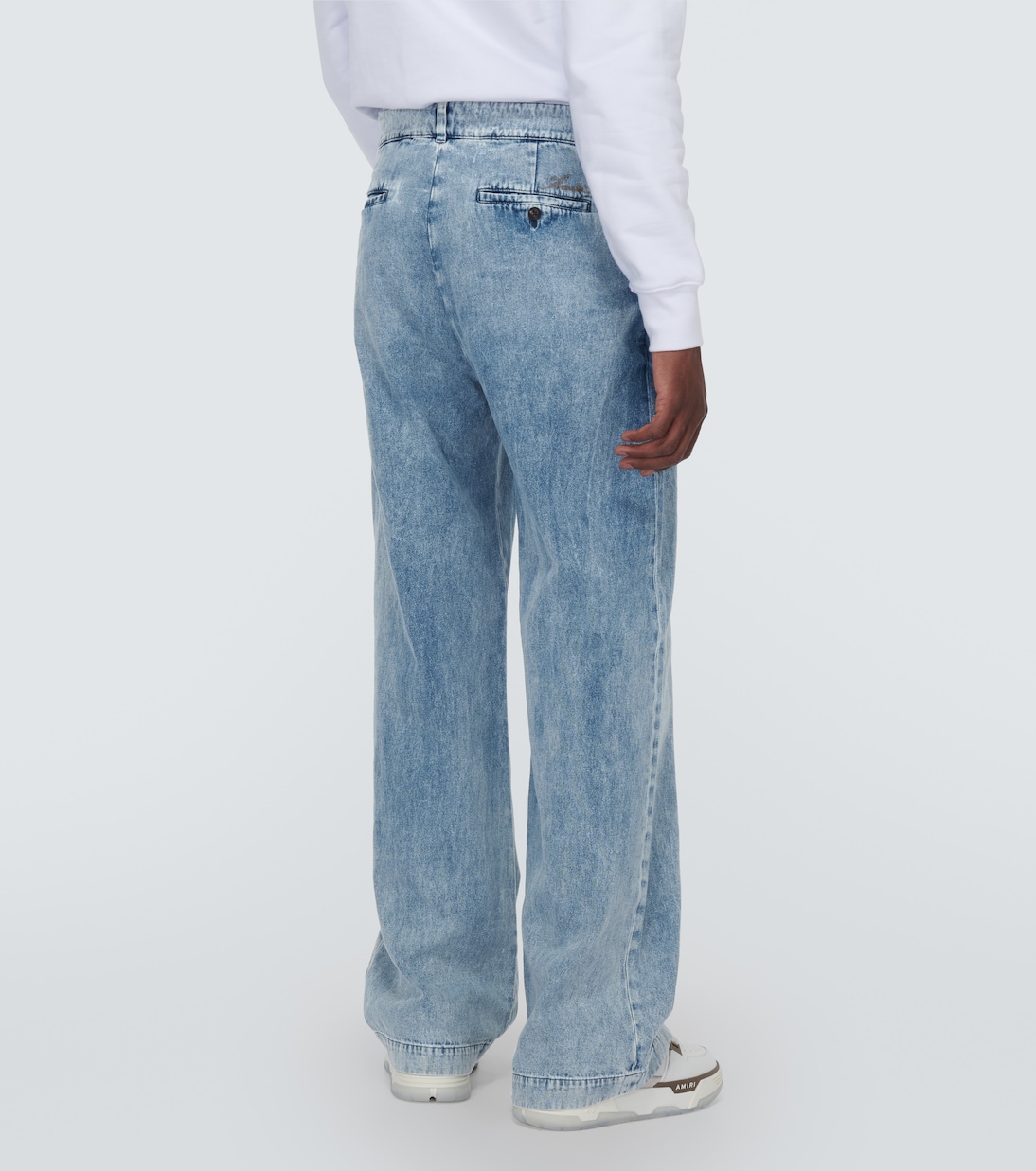 Jeans anchos | Amiri