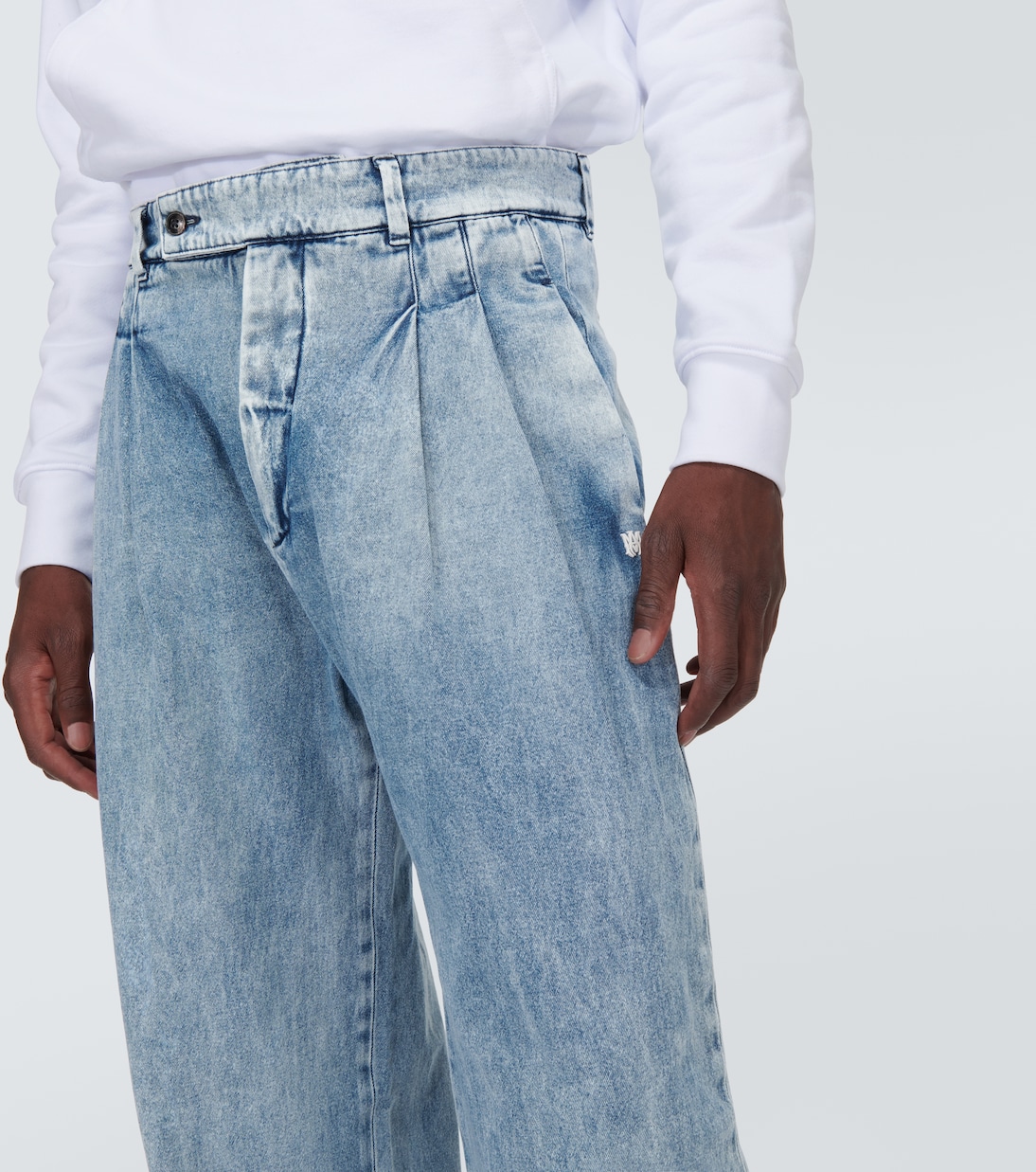 Jeans anchos | Amiri