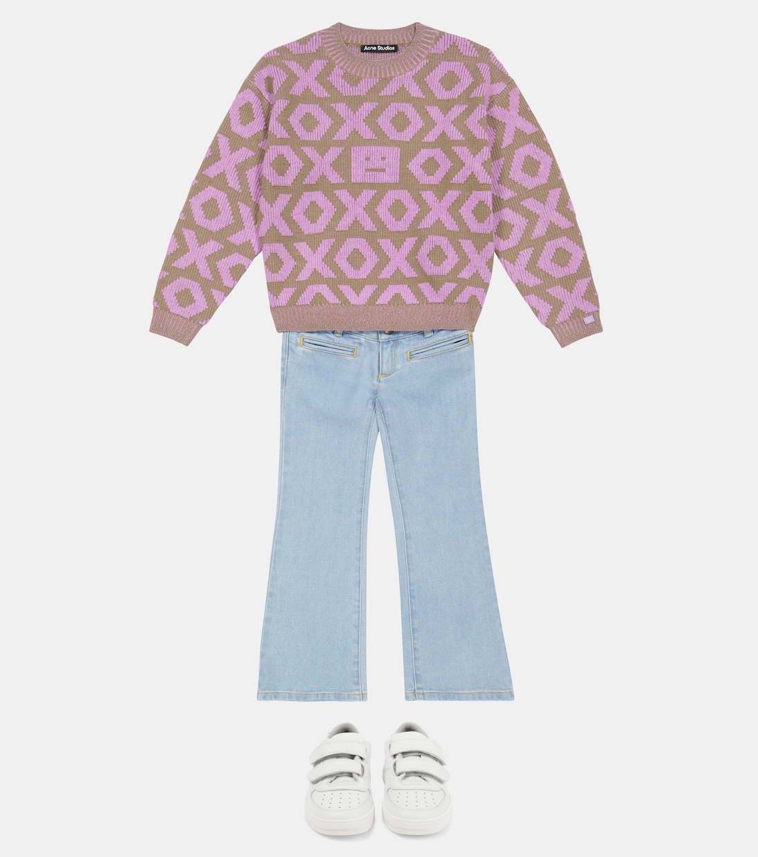 Pullover Mini Kozu XOXO | Acne Studios Kids