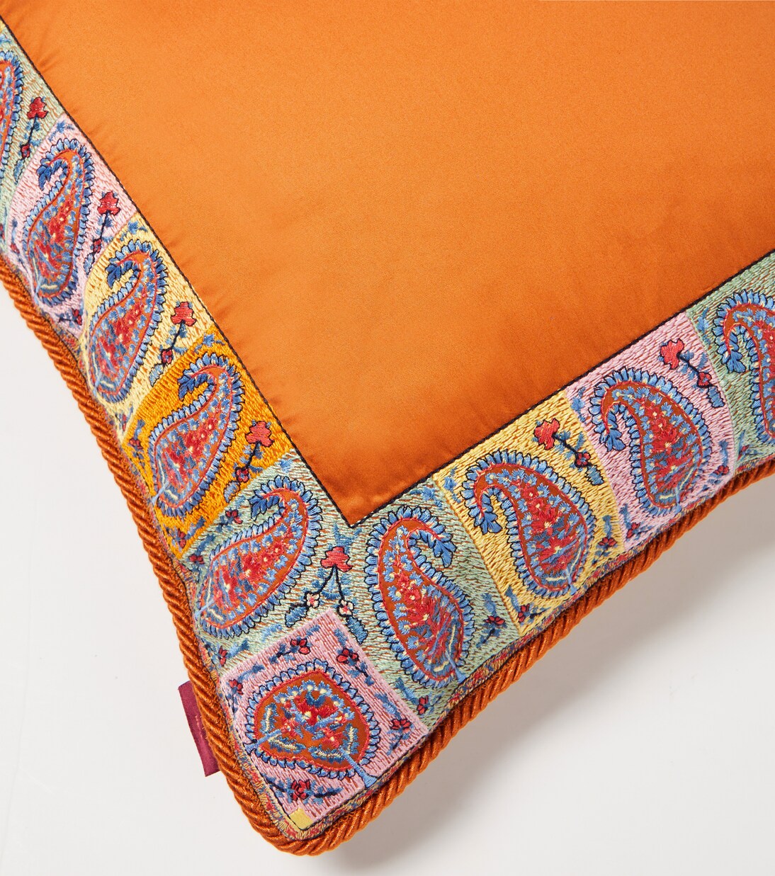 Embroidered cushion | Etro
