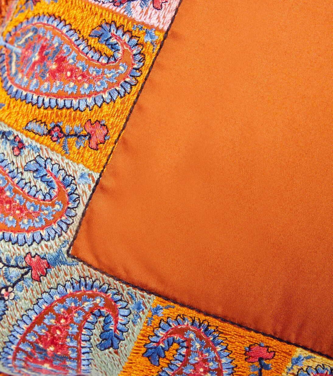 Embroidered cushion | Etro