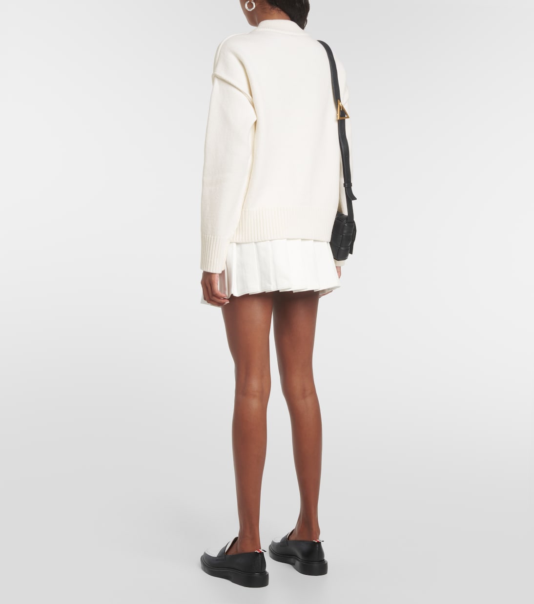 Cardigan Ami de Cœur aus Schurwolle | Ami Paris