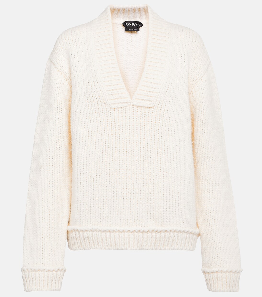 Pull en alpaga et laine mélangés | Tom Ford