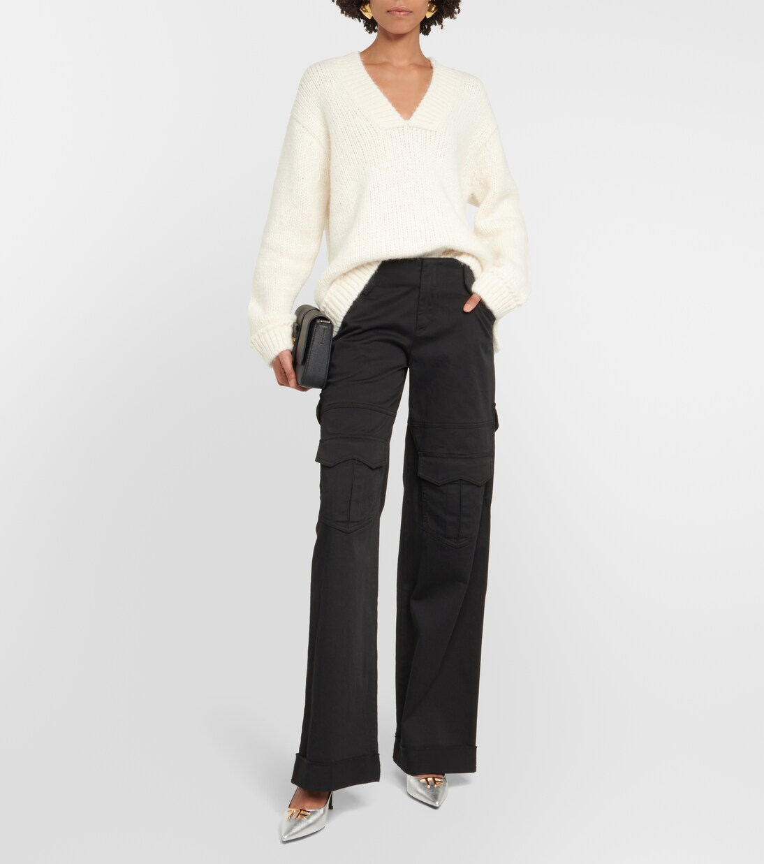 Pull en alpaga et laine mélangés | Tom Ford