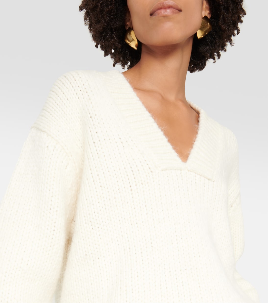 Pull en alpaga et laine mélangés | Tom Ford