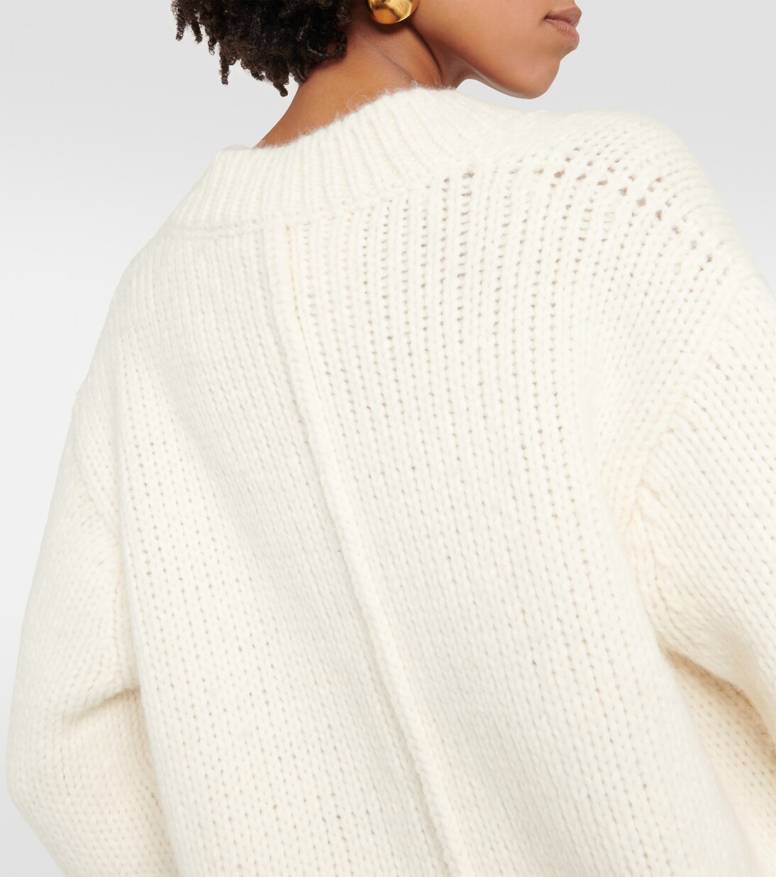 Pull en alpaga et laine mélangés | Tom Ford