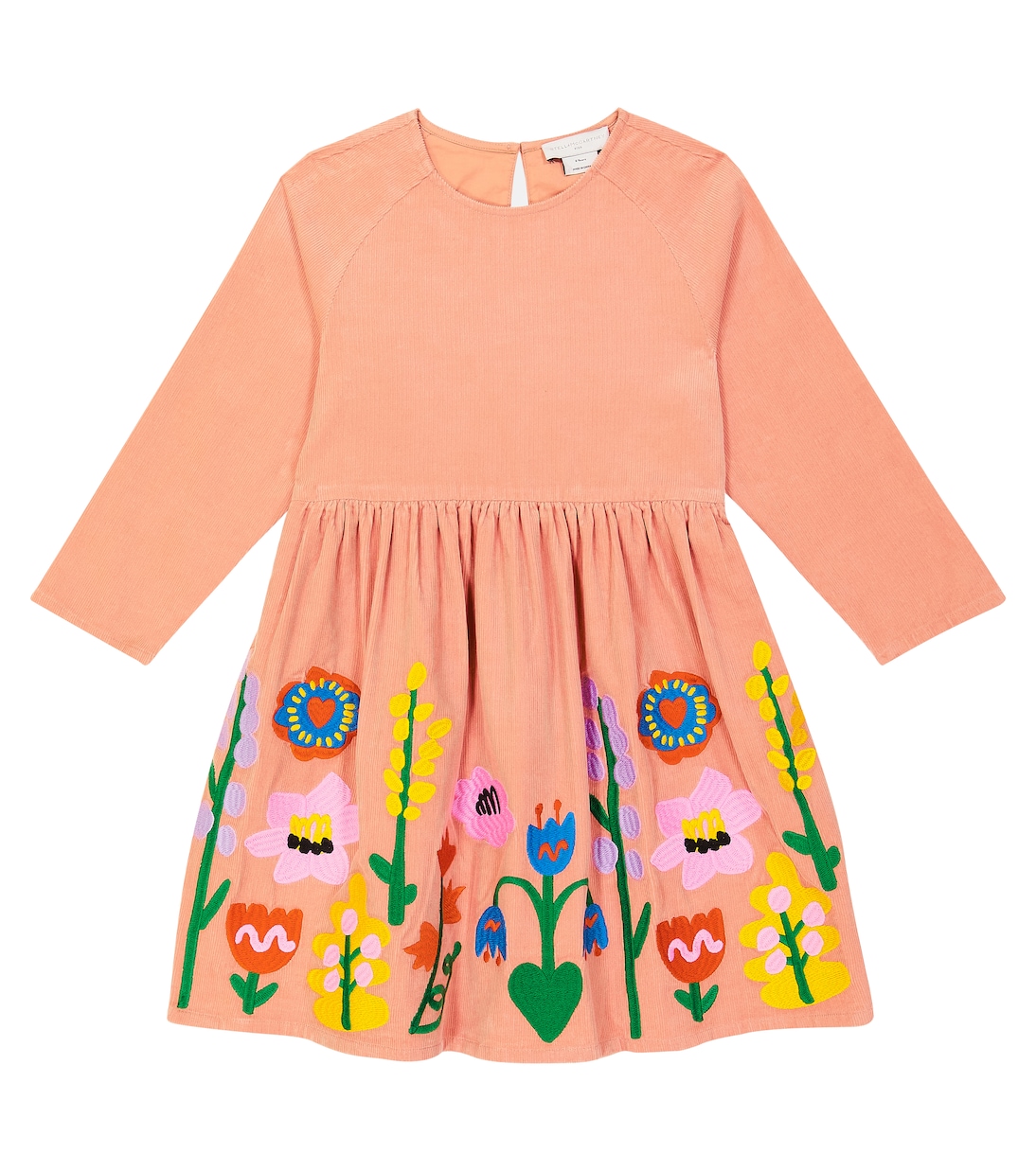 Embroidered cotton dress | Stella McCartney Kids