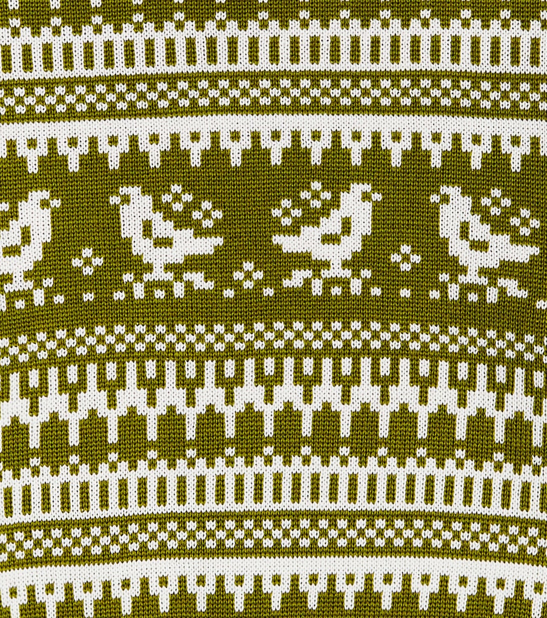 Intarsia wool-blend sweater | Paade Mode