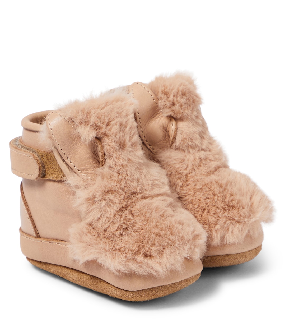 Baby Richy leather booties | Donsje