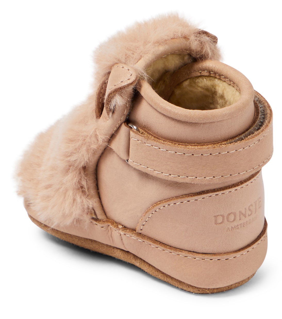 Baby Richy leather booties | Donsje