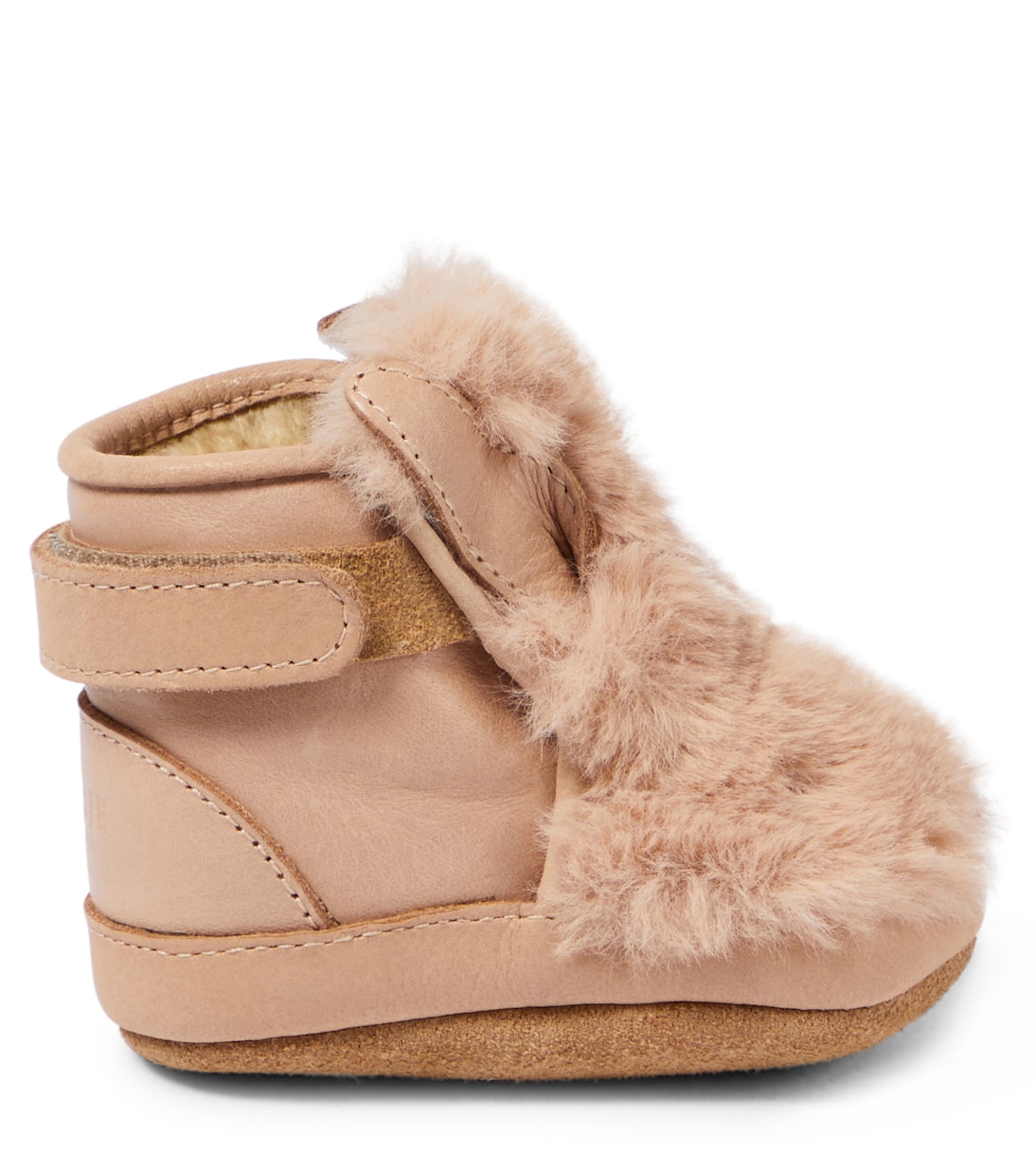 Baby Richy leather booties | Donsje