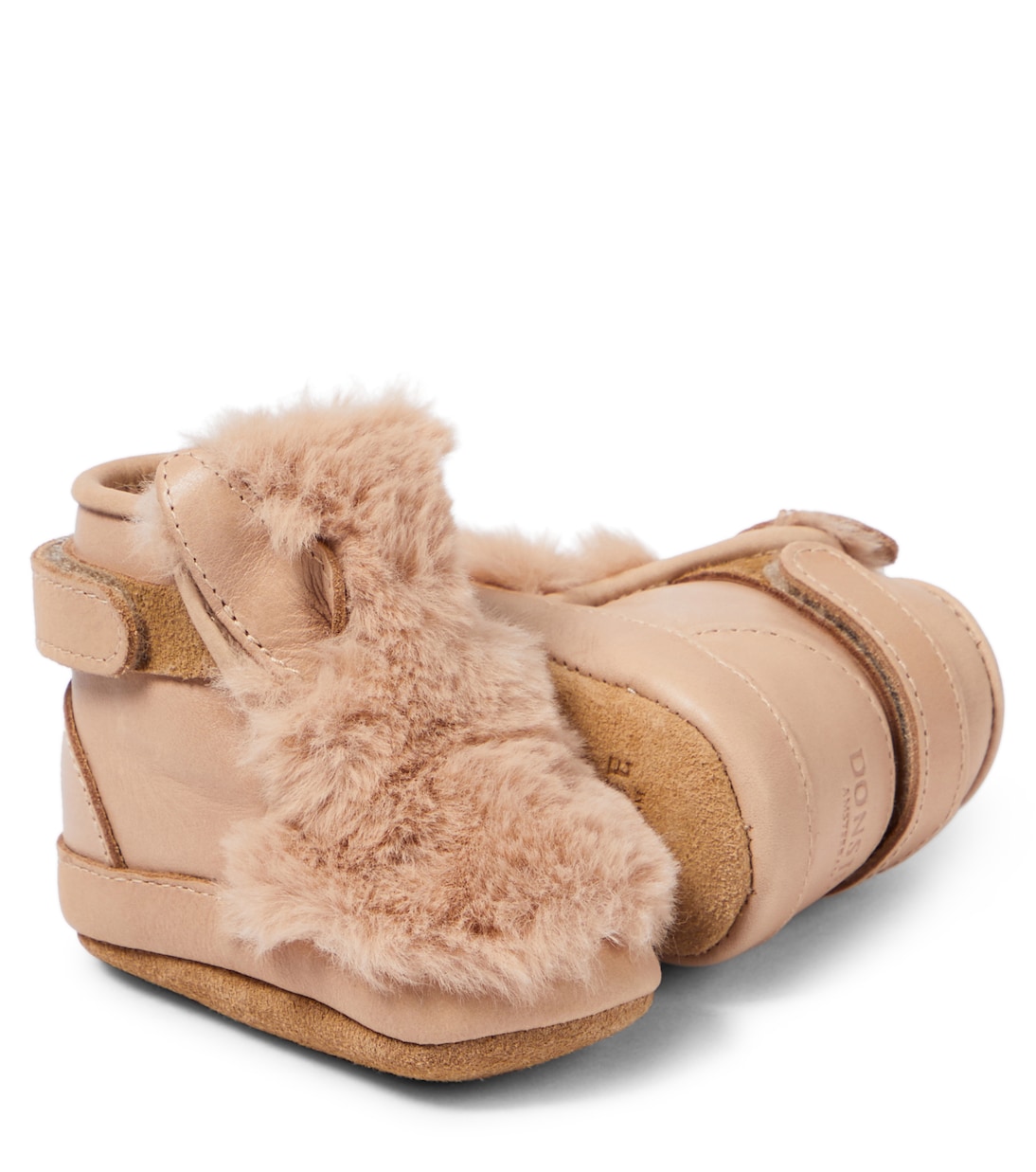 Baby Richy leather booties | Donsje