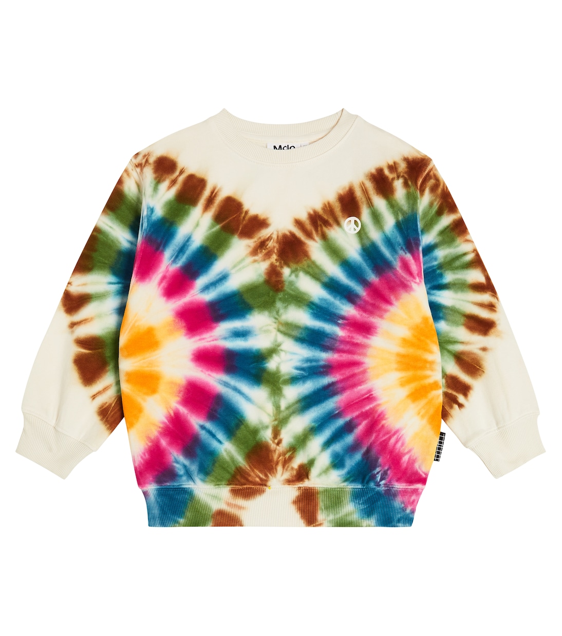 Monti tie-dye cotton sweatshirt | Molo