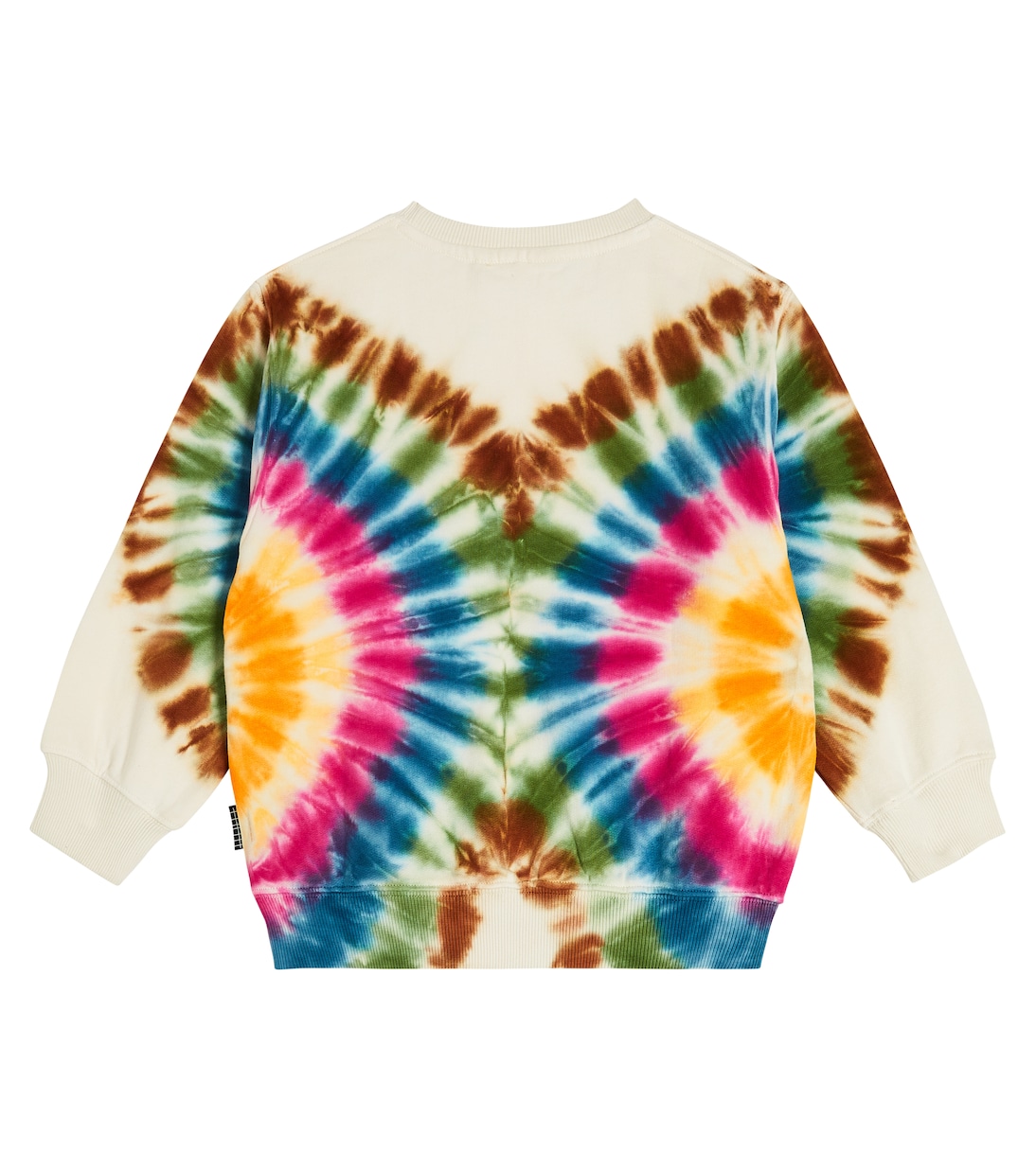Monti tie-dye cotton sweatshirt | Molo