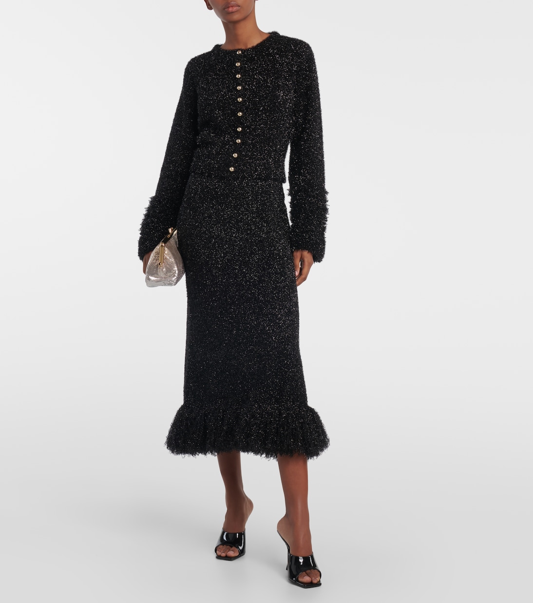 Cropped-Cardigan | Rabanne