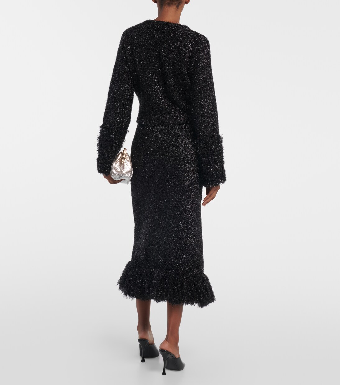 Cropped-Cardigan | Rabanne