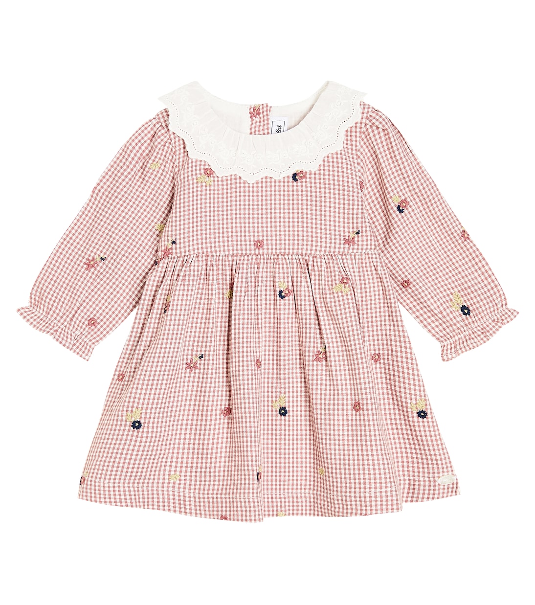 Baby Besticktes Kleid  | Tartine et Chocolat