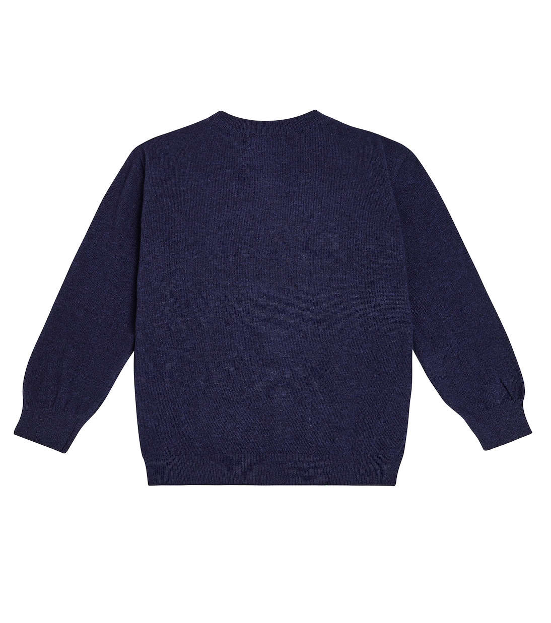 Intarsia wool-blend sweater | Bobo Choses