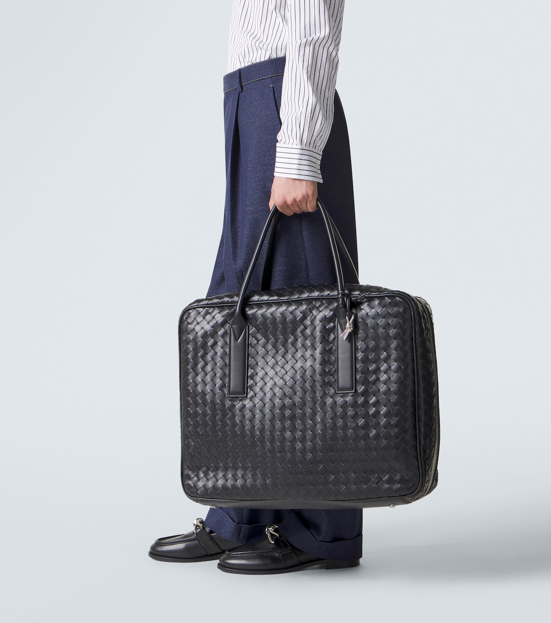 Getaway Large Intrecciato duffel bag | Bottega Veneta