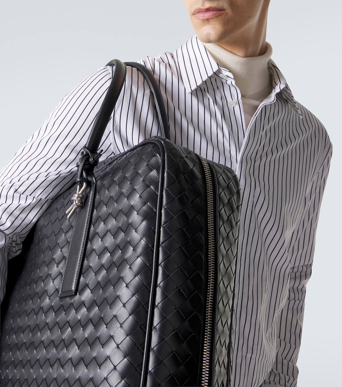 Getaway Large Intrecciato duffel bag | Bottega Veneta