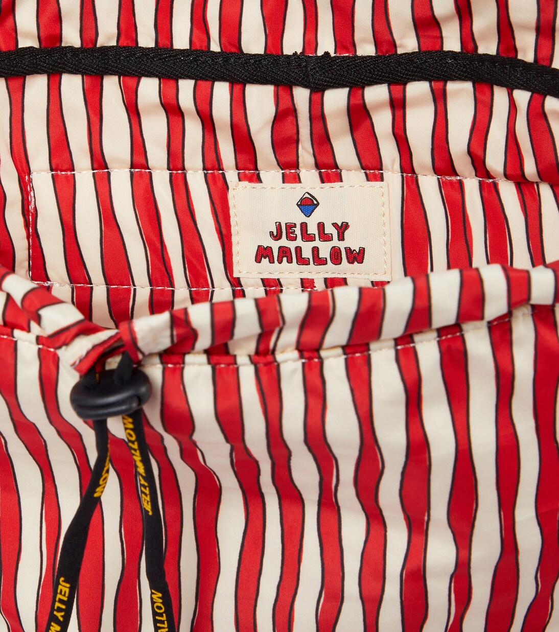 Striped backpack | Jellymallow